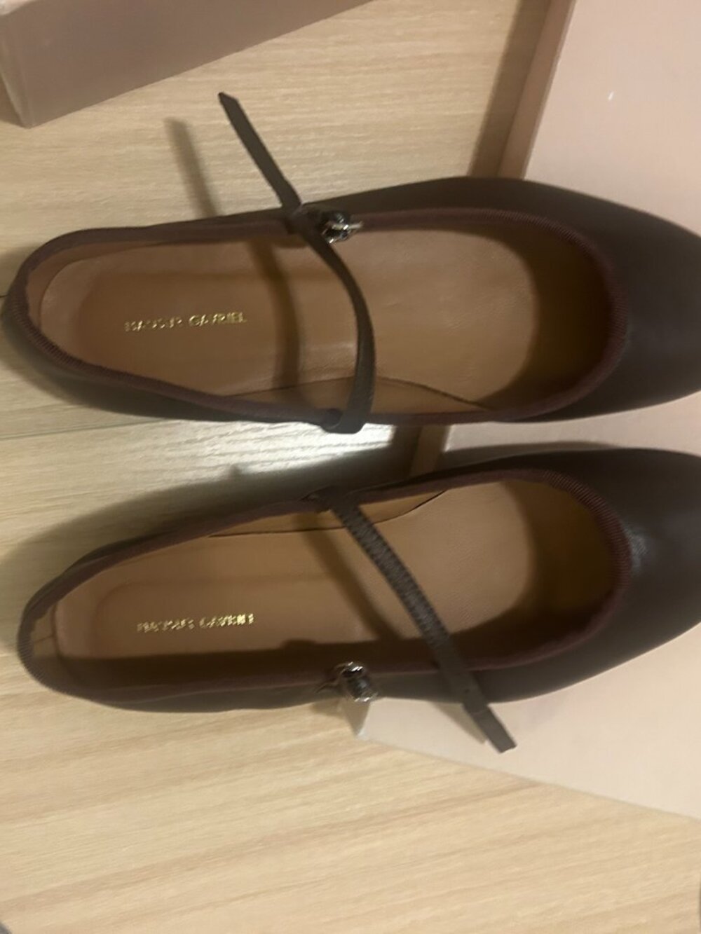 Mansur Gavriel Dance Mary Jane Flat - Brown Sz 7.5 - Picture 2 of 7